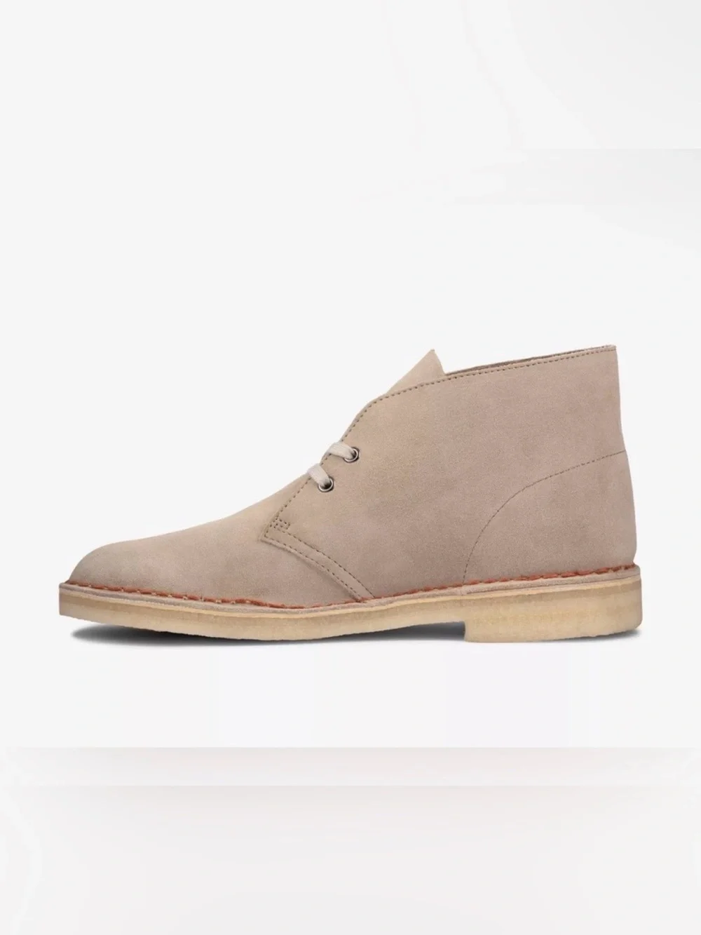 CLARKS ORIGINALS DESSERTS BOOTS SAND SUEDE SIZE US6